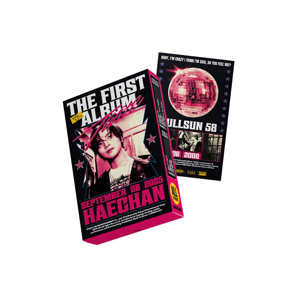NCT ALBUM NCT HAECHAN - The 1st アルバム TASTE (Tin Case Ver.)