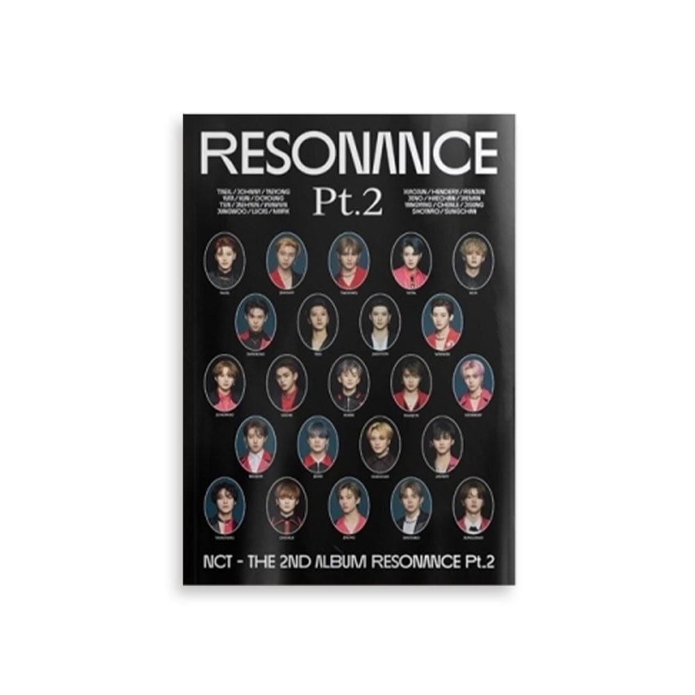 NCT - RESONANCE Pt.2 The 2nd アルバム (ARRIVAL Ver.)