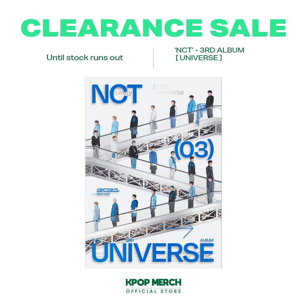 NCT - UNIVERSE The 3rd アルバム (Photobook Ver.)