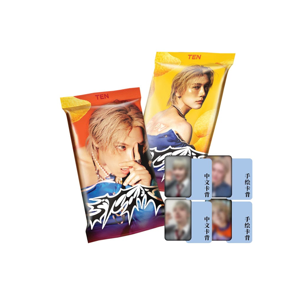 再入荷予定！(POPMERCH 特典) TEN - STUNNER (SNACK PACK Ver.)