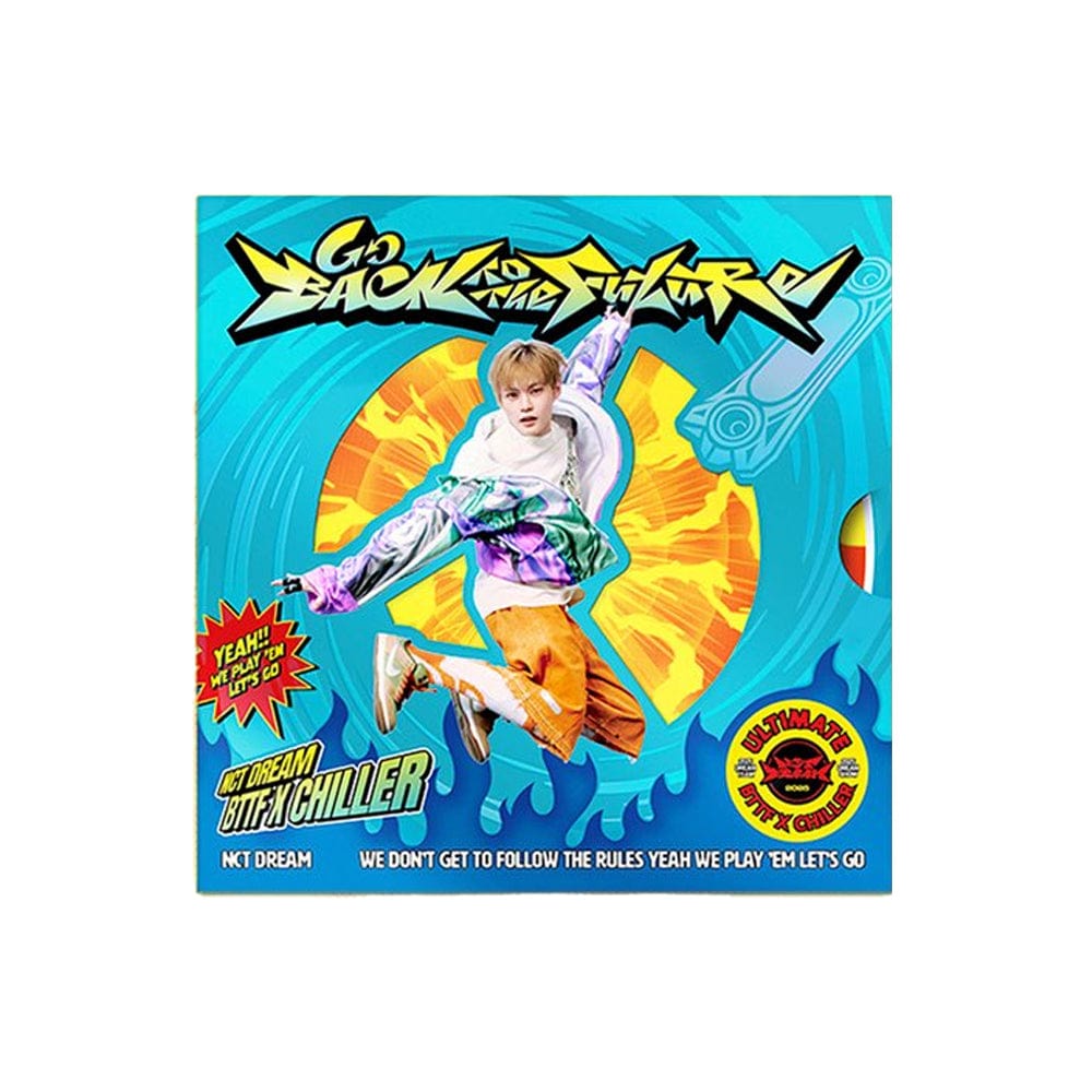NCT DREAM ALBUM (Ktown4U) NCT DREAM - The 5th アルバム Go Back To The Future (Digipack Ver.)