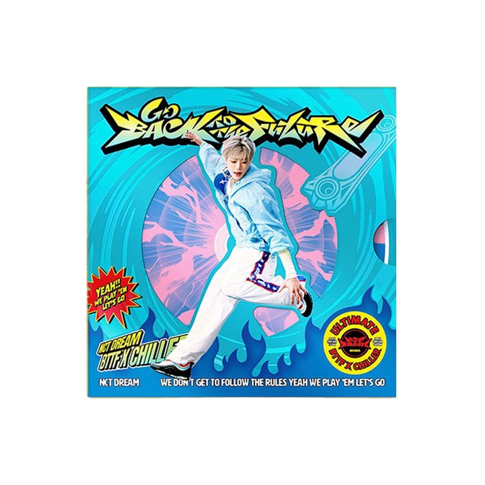 NCT DREAM ALBUM (Ktown4U) NCT DREAM - The 5th アルバム Go Back To The Future (Digipack Ver.)