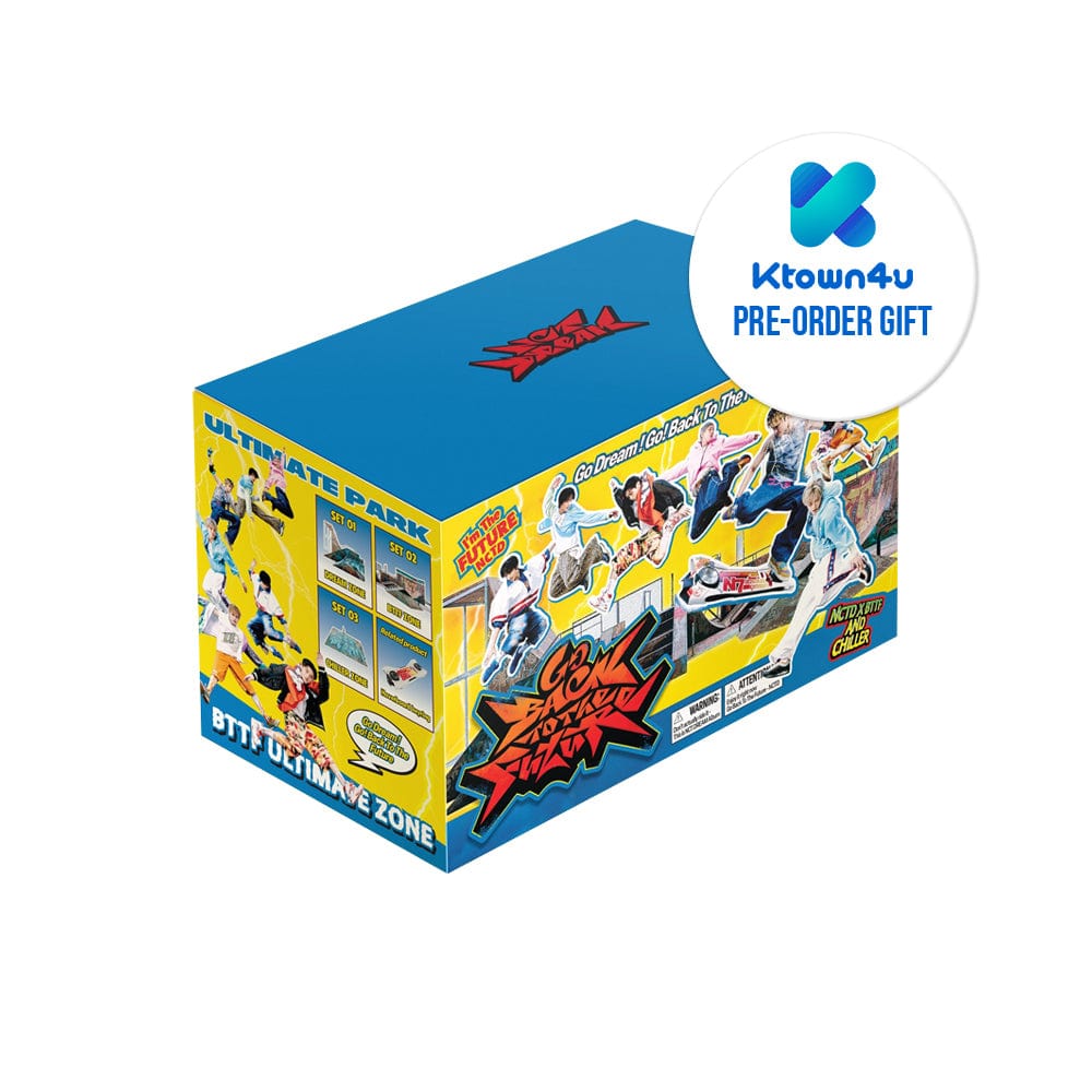 NCT DREAM ALBUM (Ktown4U) NCT DREAM - The 5th アルバム Go Back To The Future (Ultimate Park Ver.)