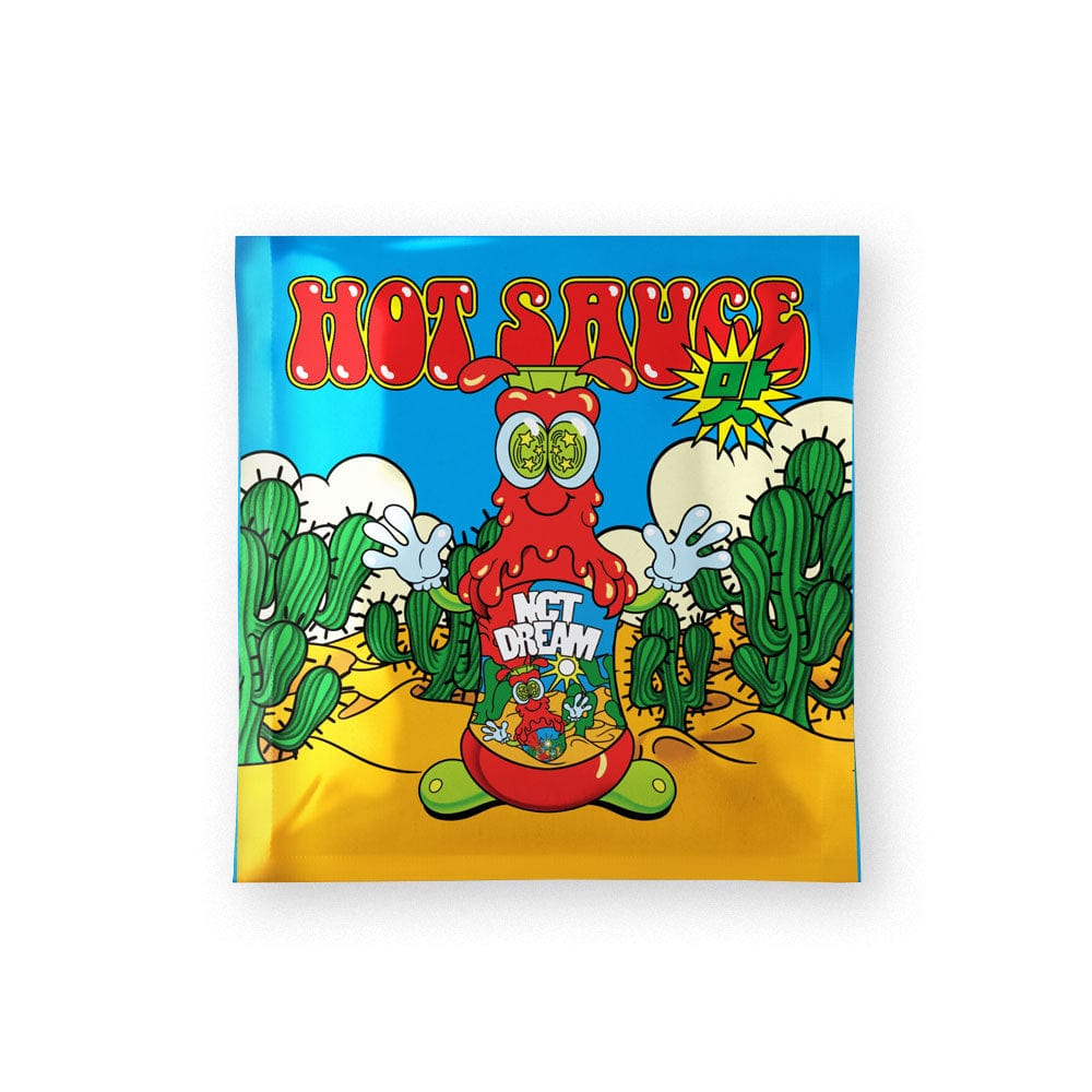 NCT DREAM - HOT SAUCE (味) 1st フルアルバム (Jewel Case Ver.)