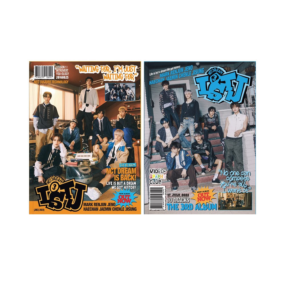 NCT DREAM ISTJ 3rd Full Album Photobook Ver.)