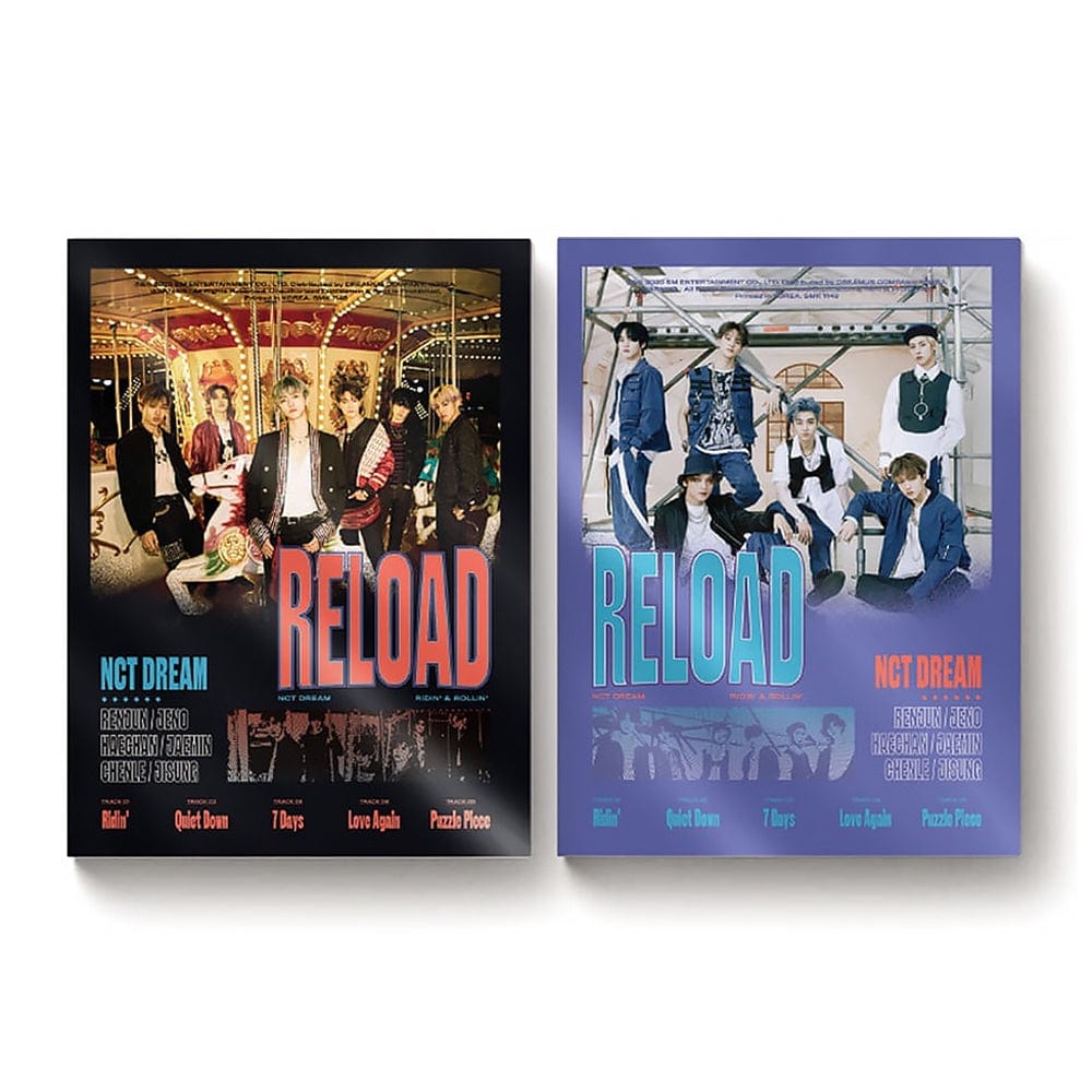 NCT DREAM - RELOAD