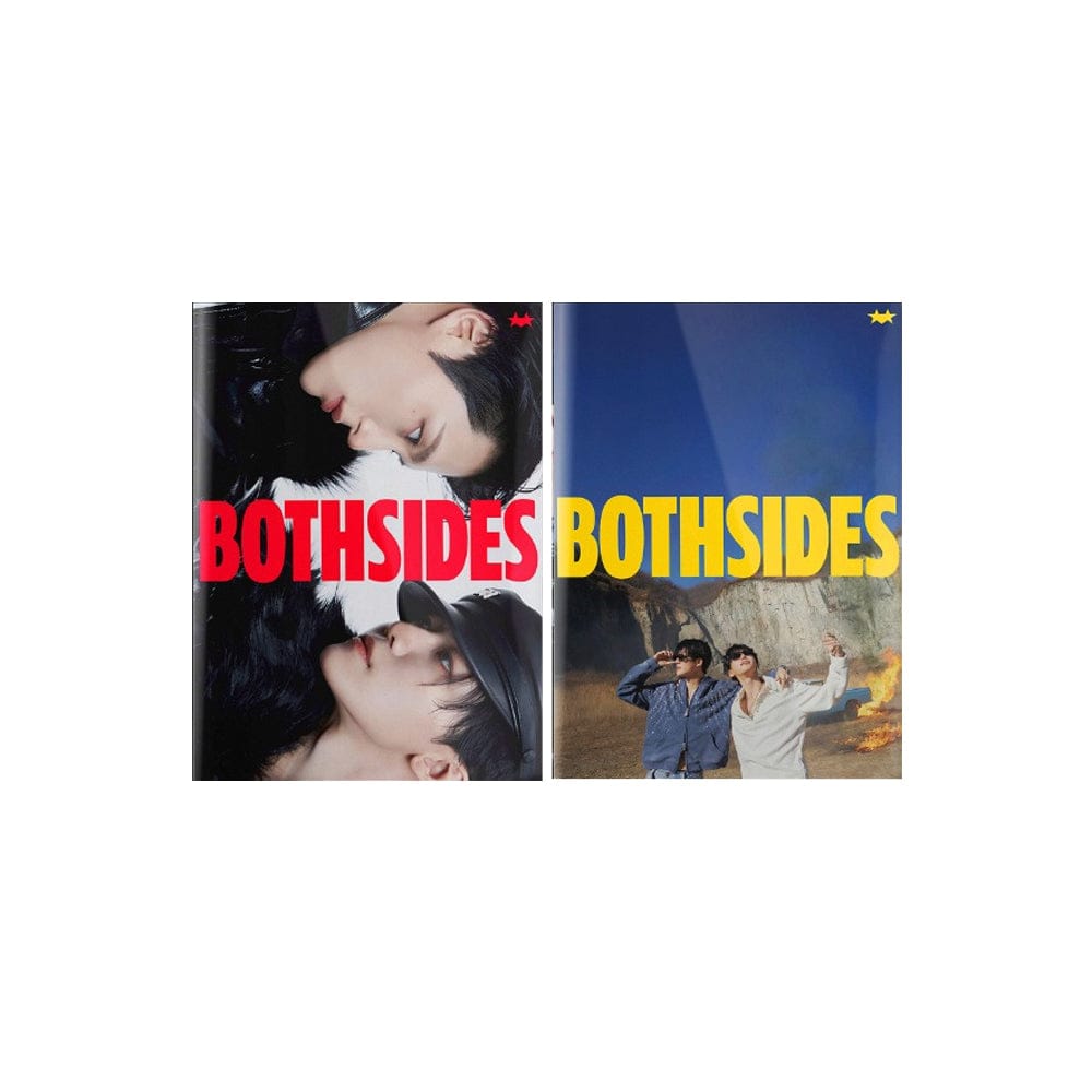 NCT JNJM - 1st Mini Album [BOTH SIDES] (PHOTOBOOK VER.)