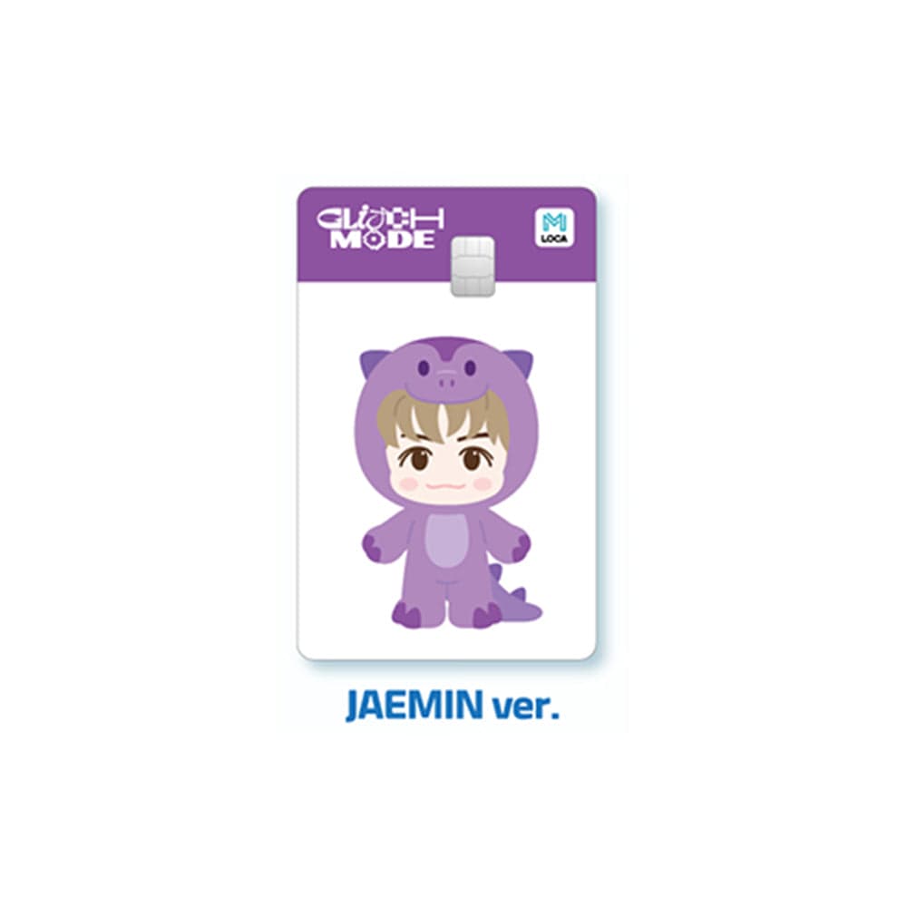 NCT DREAM MD / GOODS JAEMIN NCT DREAM x pinkfong - NCT-REX LOCAMOBILITY CARD