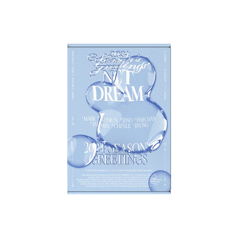 NCT DREAM MD / GOODS NCT DREAM - 2024 SEASON'S GREETINGS