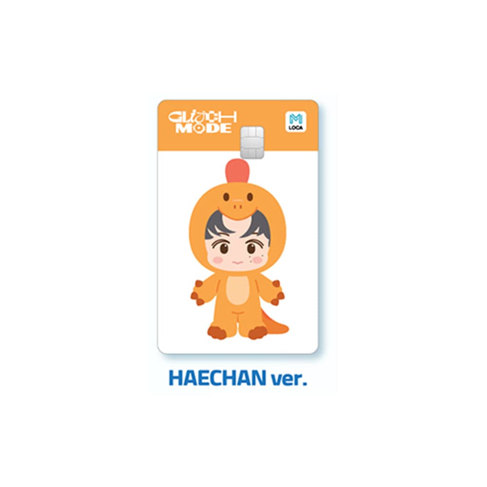 NCT DREAM MD / GOODS NCT DREAM x pinkfong - NCT-REX LOCAMOBILITY CARD
