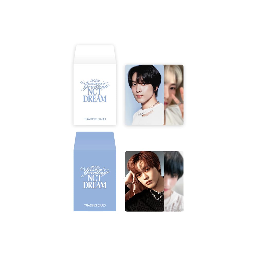 NCT DREAM MD / GOODS 【SHOCKING SALE】NCT DREAM - 2024 SEASONS GREETINGS RANDOM TRADING CARD
