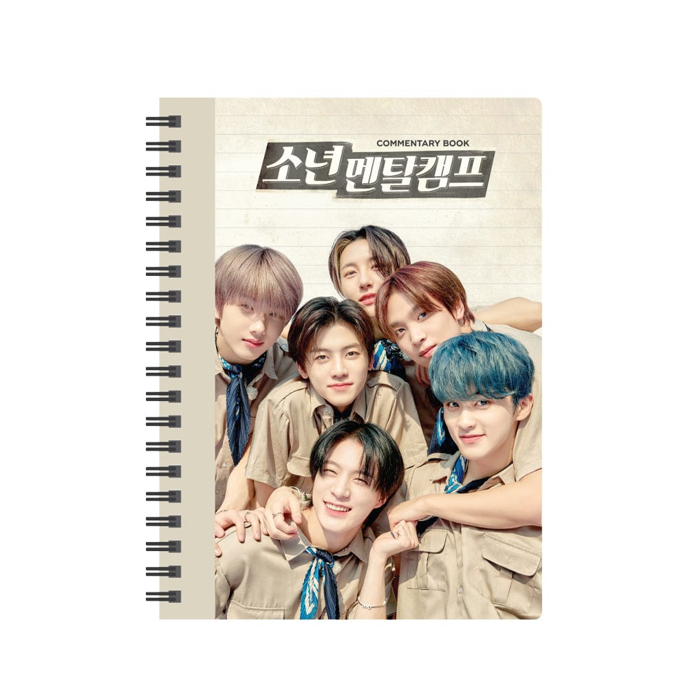 DREAM　NCT　Film　少年メンタルキャンプ　Commentary　Book　Set