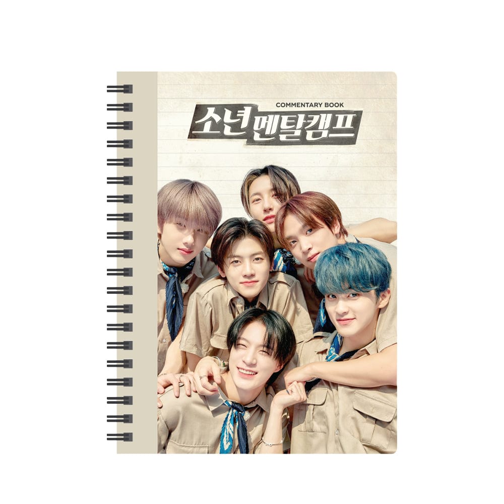 NCT DREAM Photobook NCT DREAM - 소년멘탈캠프 Commentary Book + Film Set