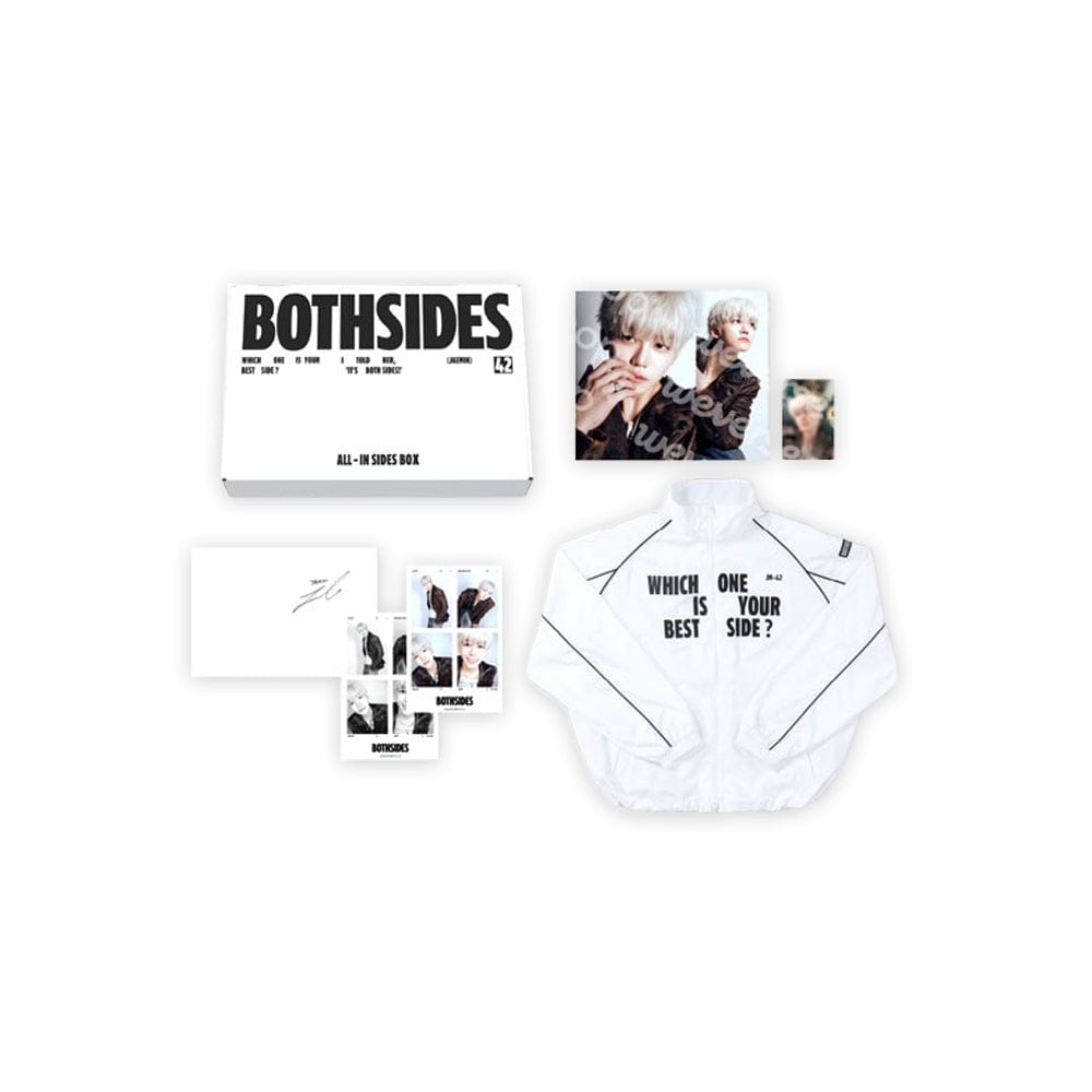 NCT JNJM THE 1ST MINI ALBUM BOTH SIDES MD JACKET SET_JAEMIN ver.