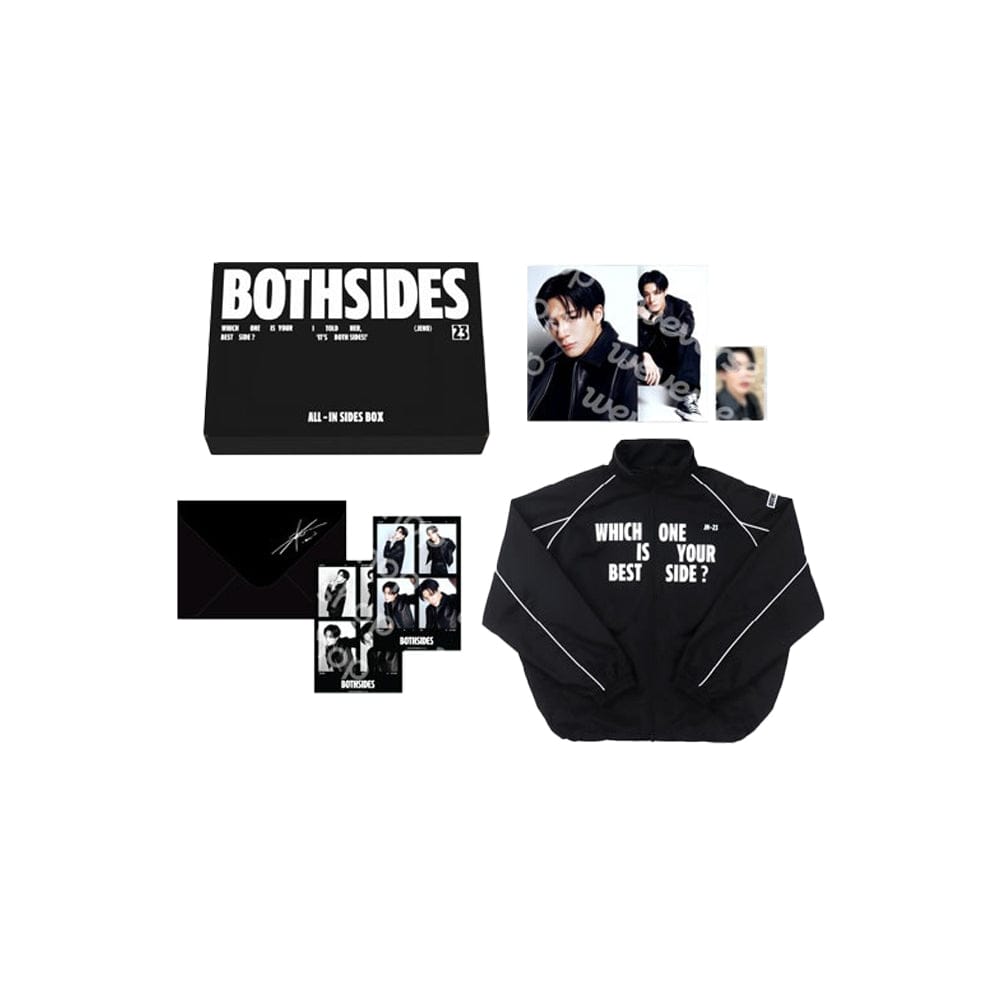 NCT JNJM THE 1ST MINI ALBUM BOTH SIDES MD JACKET SET_JENO ver.