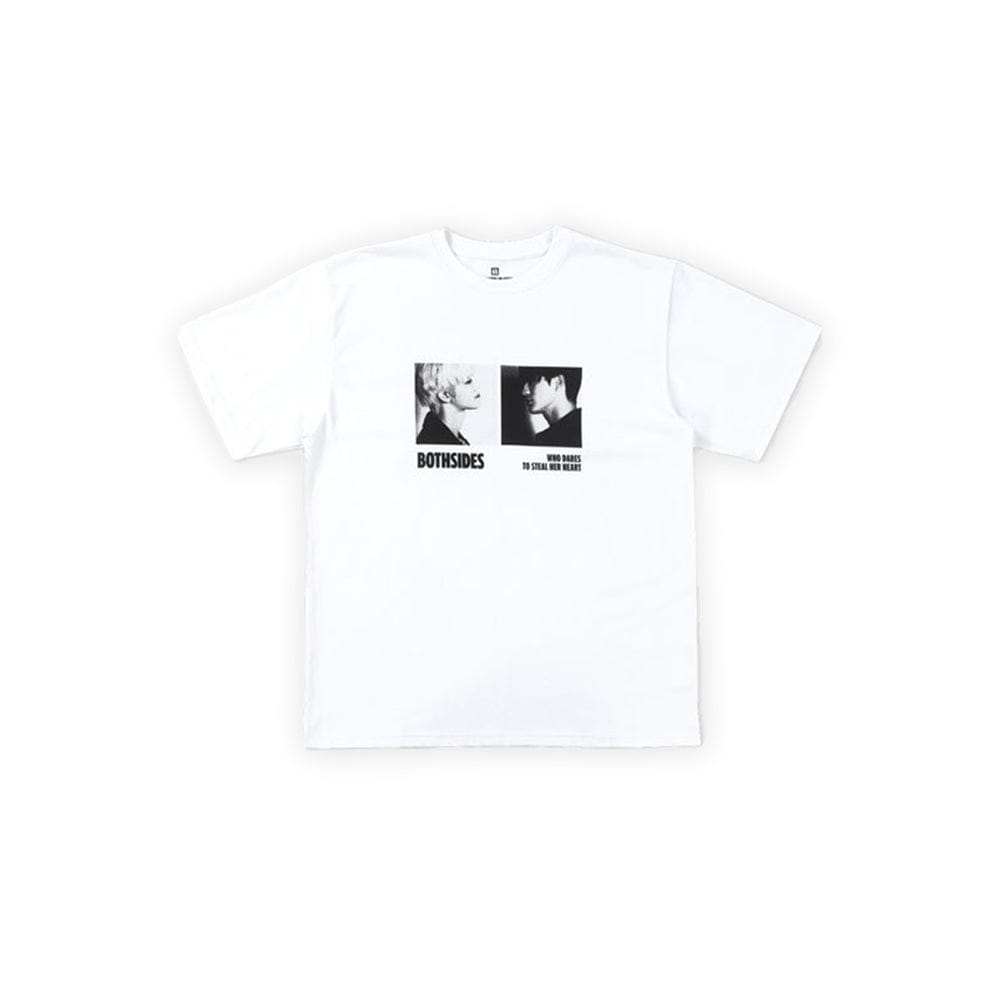 NCT JNJM THE 1ST MINI ALBUM BOTH SIDES MD T-SHIRT WHITE