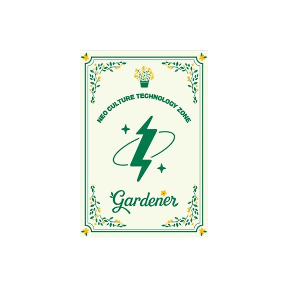 NCT - NCT ZONE COUPON CARD (Gardener ver.)