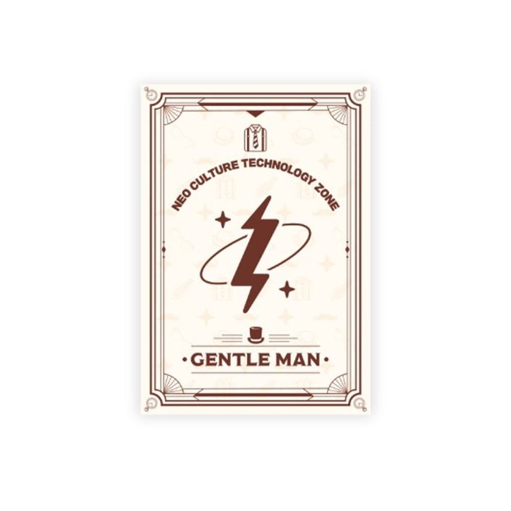 NCT - NCT ZONE COUPON CARD GENTLE MAN ver