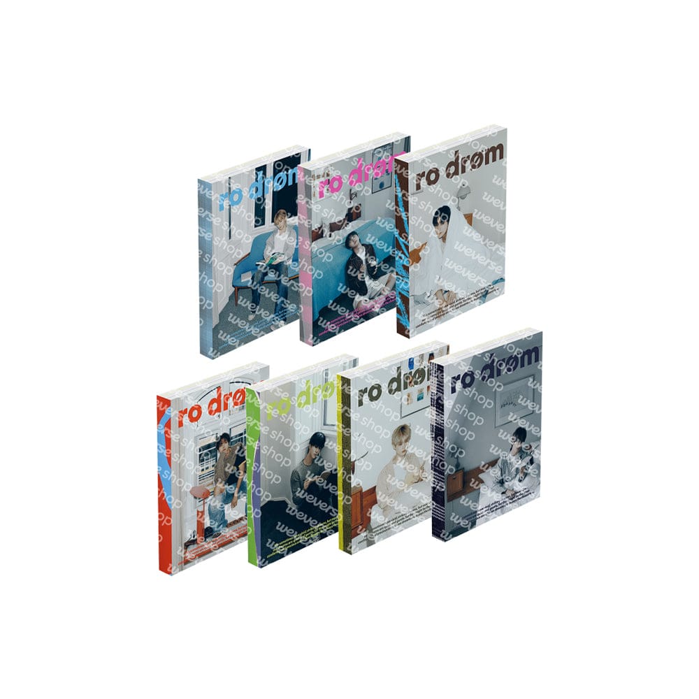 NCT DREAM - PHOTO BOOK [ Ro drøm ]