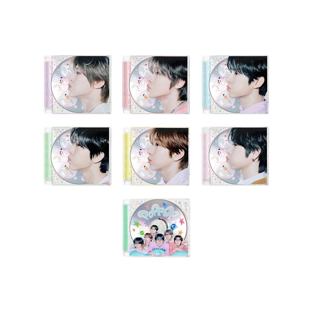 NCT WISH ALBUM 【メンバー選択可】NCT WISH - poppop (Jewel Case Ver.)