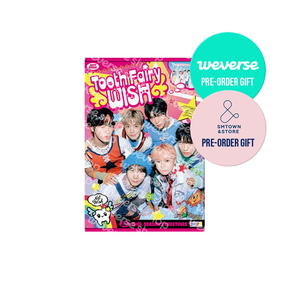 NCT WISH】 WISHLIST 会場 予約ペアトレカ 6種 計30枚