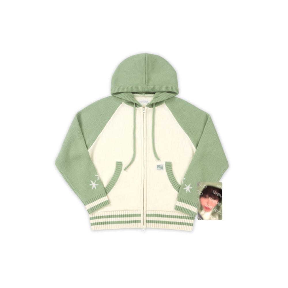 NCT WISH MD / GOODS NCT WISH - KNIT ZIP-UP HOODIE SET ニット ジップアップフーディー セット