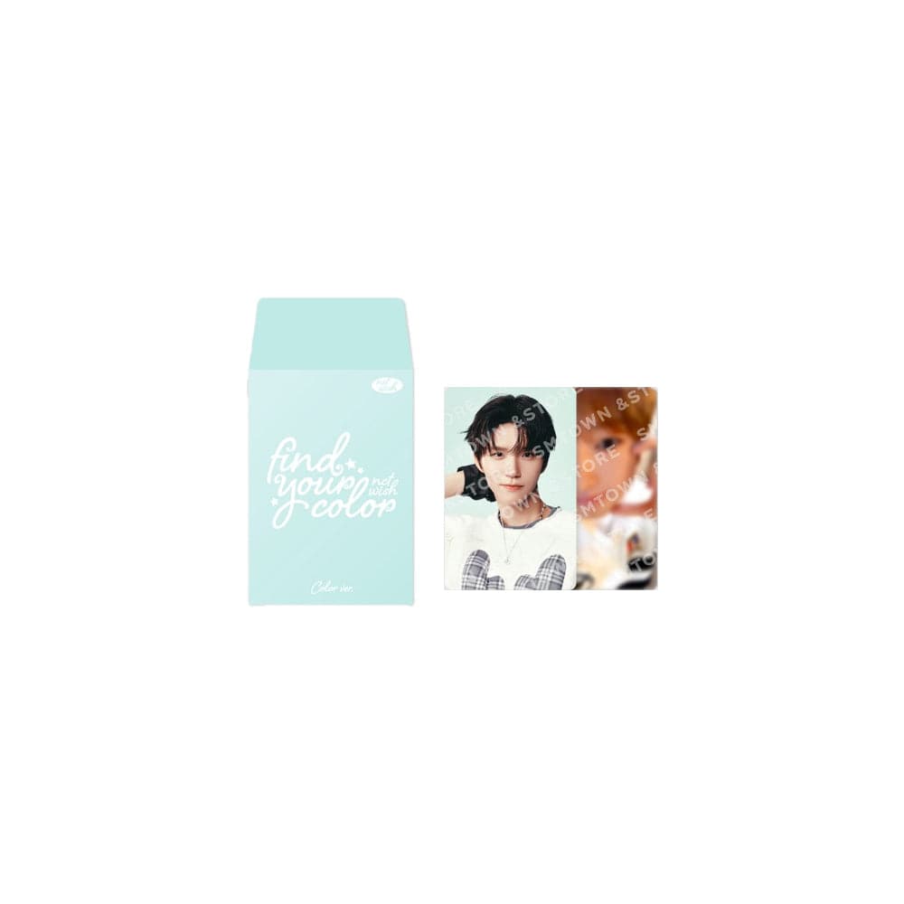 NCT WISH - RAMDOM TRADING CARDSET COLOR ver. 2025 NCT WISH POP UP [FIN