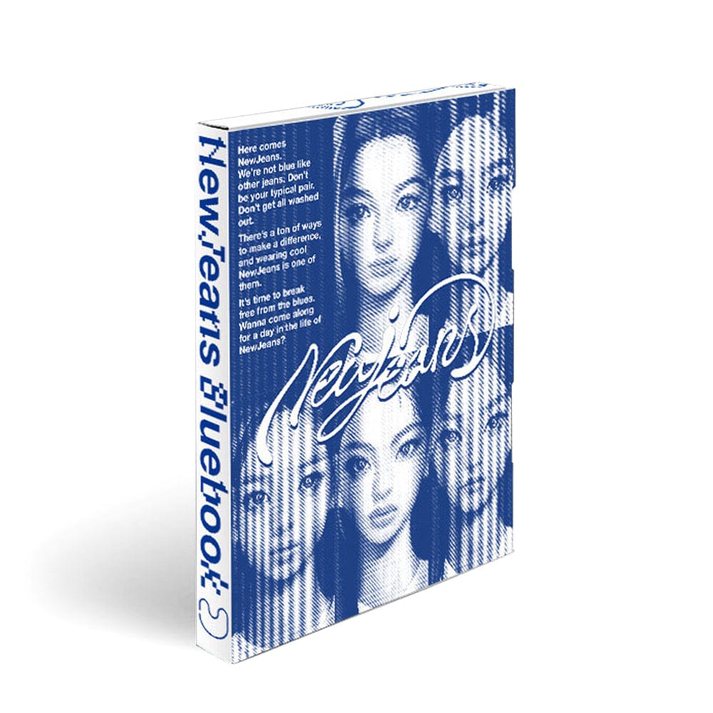NewJeans ALBUM NewJeans - New Jeans 1st EP (Bluebook ver.)