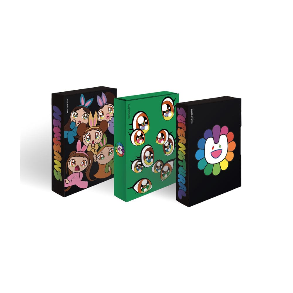 NewJeans - [Supernatural] NJ X MURAKAMI (Weverse Album ver.)
