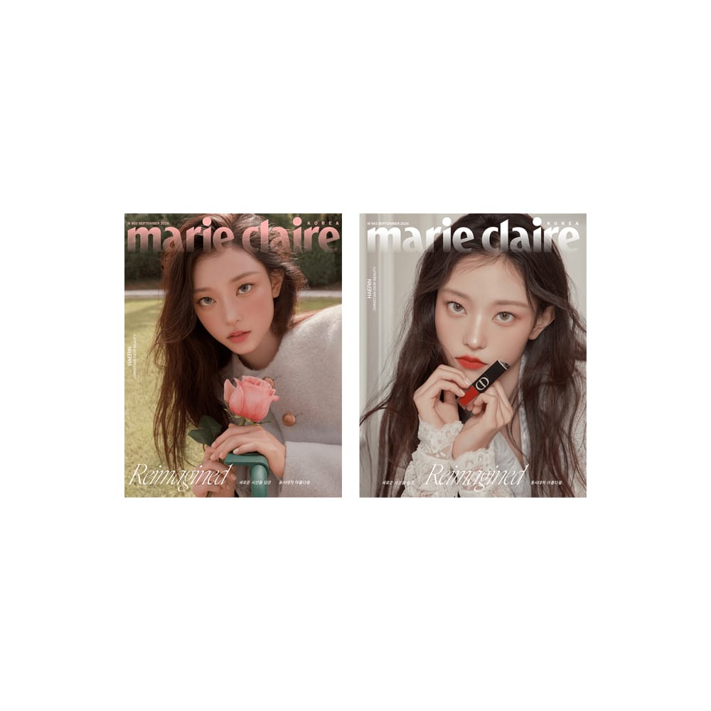 NewJeans Magazine NewJeans へリン - 雑誌 MARIE CLAIRE 2026年 9月号 インタビュー和訳