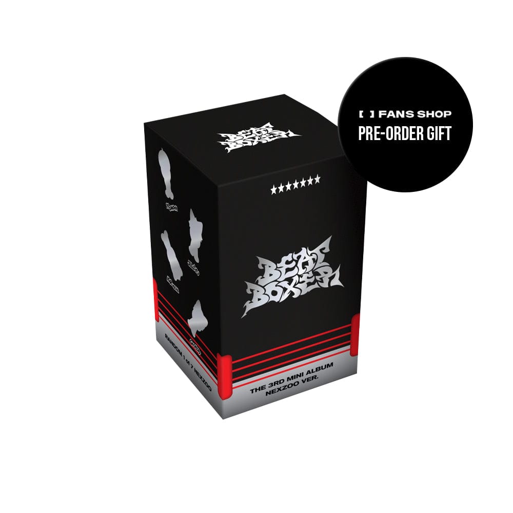 NEXZ - 3rd Mini Album [BEAT-BOXER] (NEXZOO VER.)