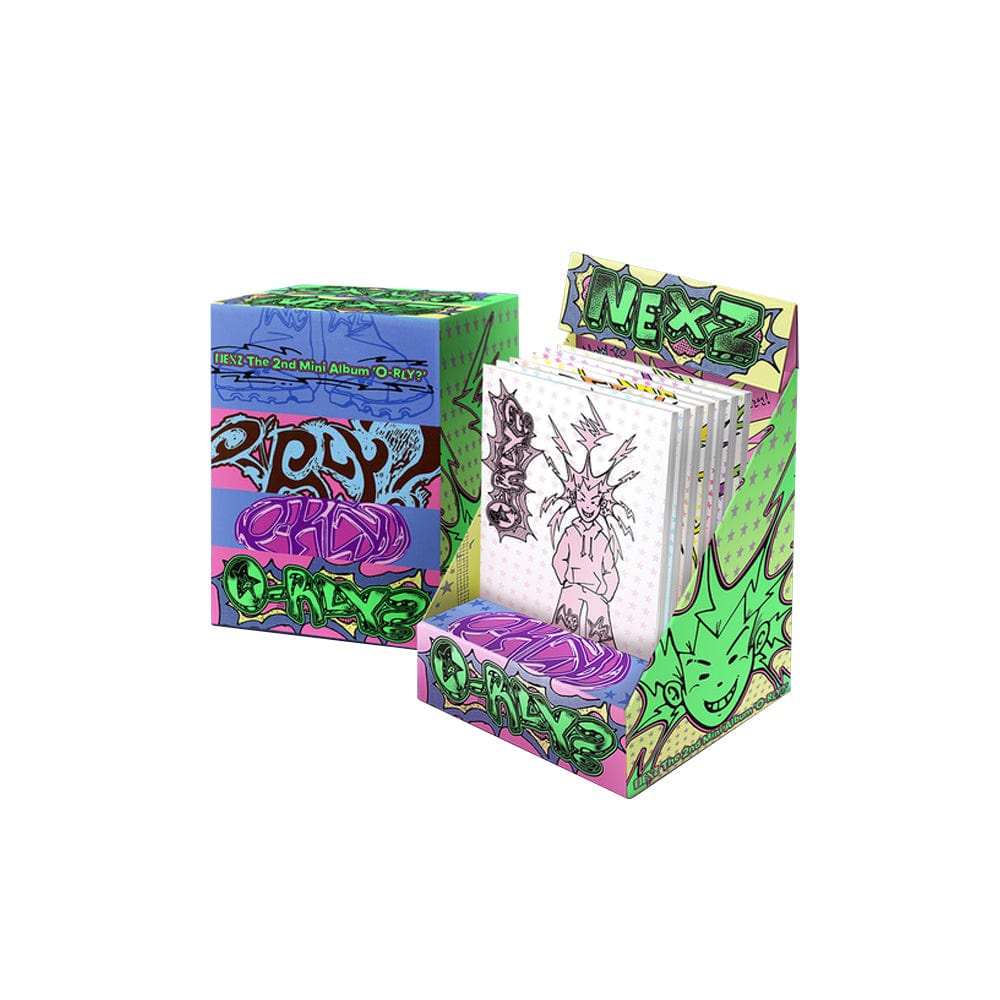 NEXZ ALBUM NEXZ - O-RLY? (LIMITED Ver.)