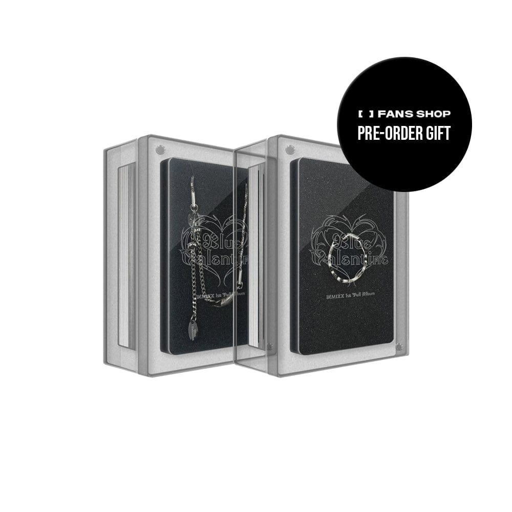 NMIXX - 1st フルアルバム Blue Valentine (Love Token Ver.)
