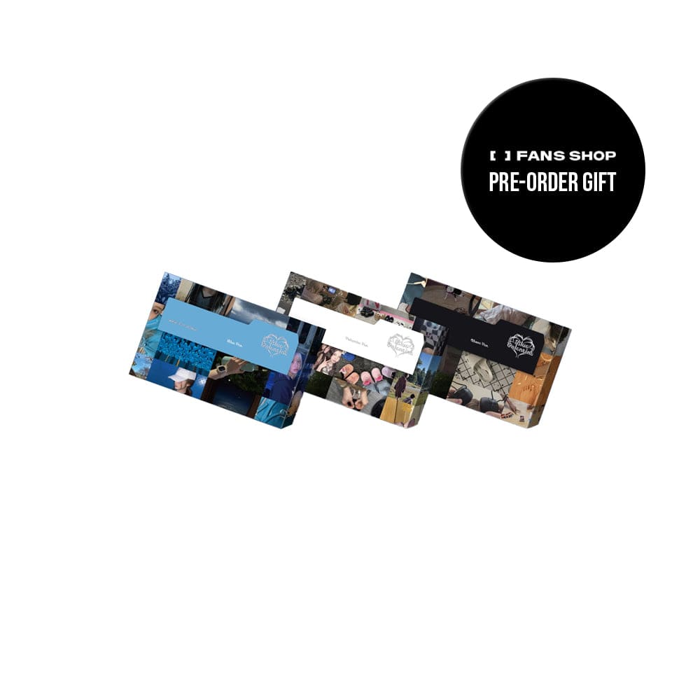 NMIXX - 1st フルアルバム Blue Valentine (Platform Album POCAALBUM