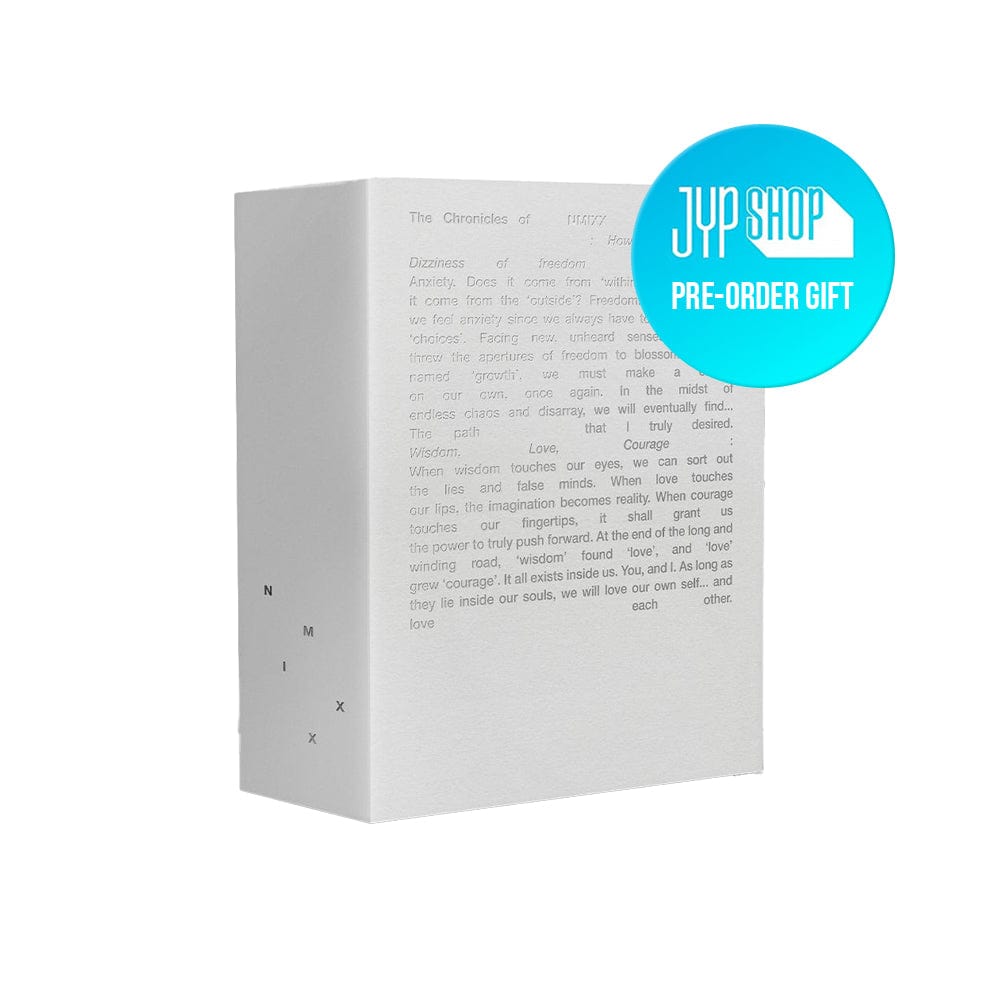 NMIXX Photobook NMIXX - THE CHRONICLES OF NMIXX: HOW TO CATCH AURORA フォトブック