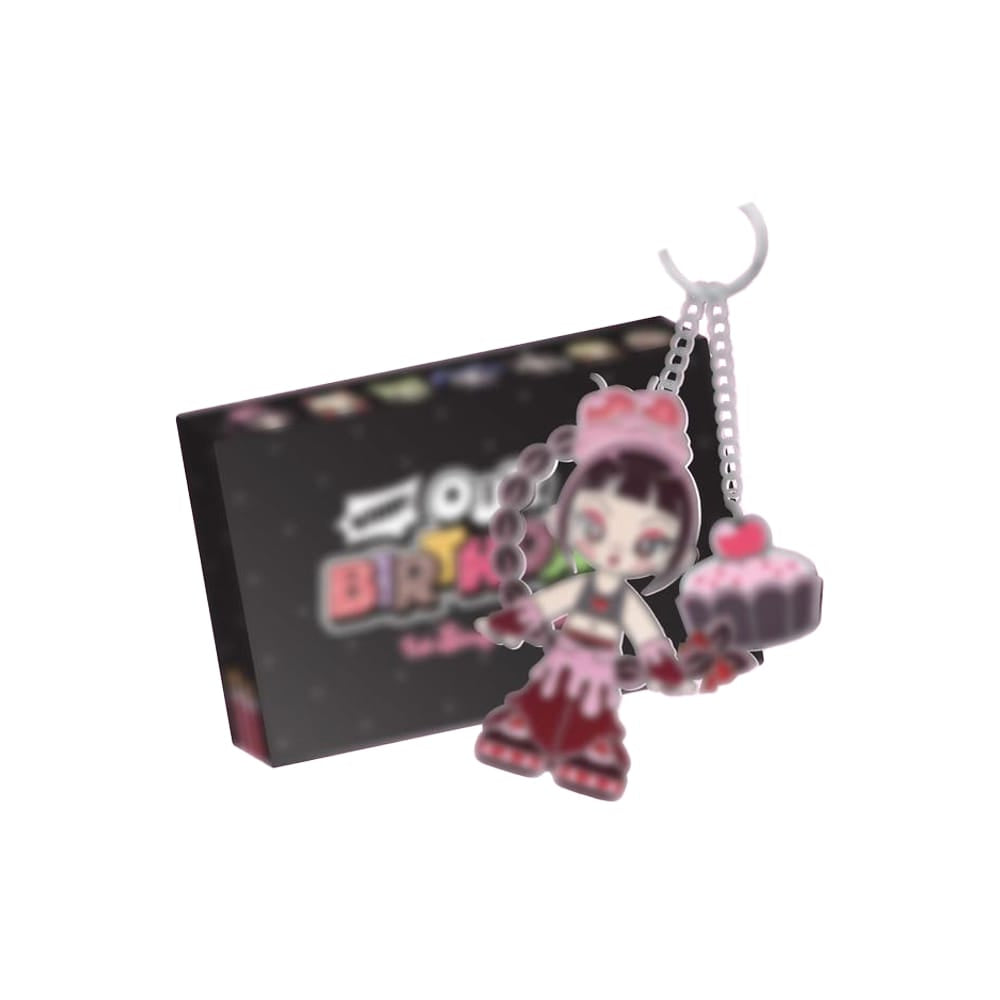 OURBIRTHDAY ALBUM ランダム1点 OURBIRTHDAY - 1st Single Album Our Birthday ( METAL KEYRING VER. )