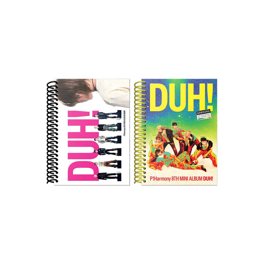 P1HARMONY - 8th Mini Album [DUH!]