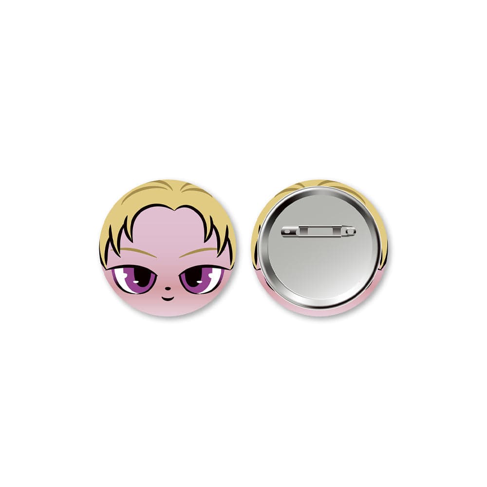P1HARMONY MD / GOODS P1Harmony - DUH! POP-UP STORE MD 10 SOFT PIN BADGE (TEO)