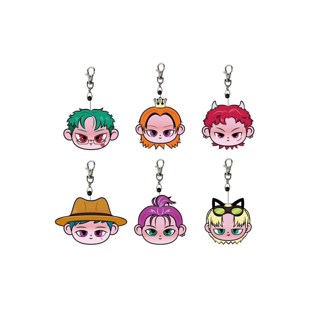 P1Harmony ピーワン P1KIDS キーリング テオ P1Harmony - [P1ustage H : MOST WANTED] OFFICIAL MD_P1KIDS FACE REEL KE