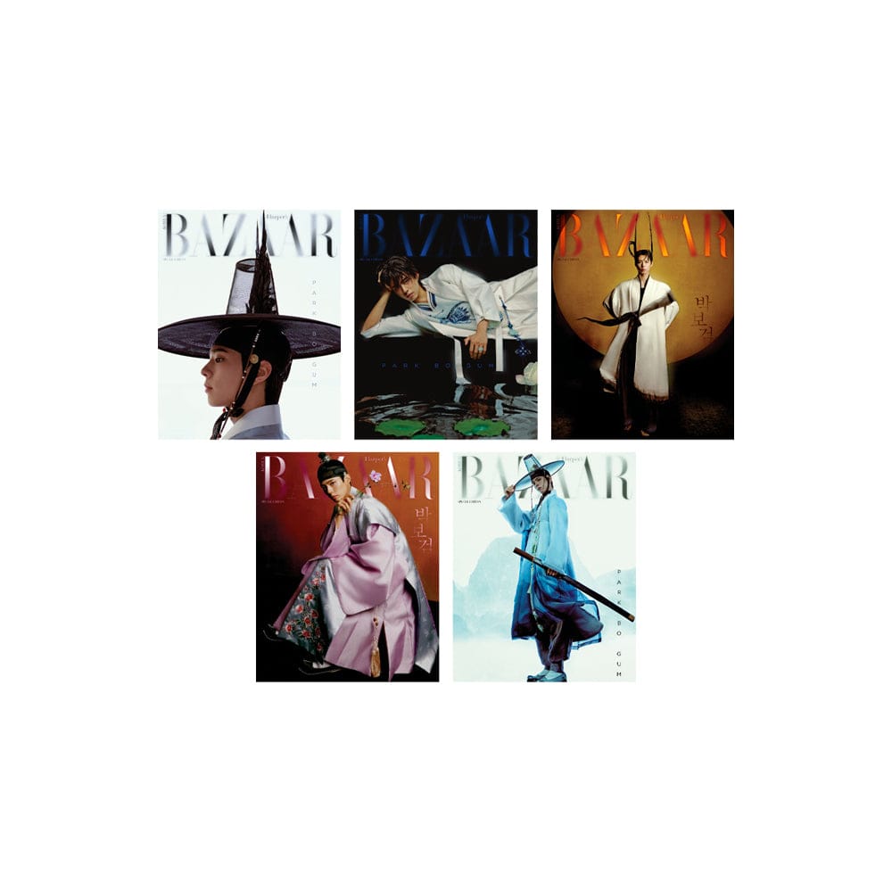 PARK BO GUM Magazine パク·ボゴム - 雑誌 HARPER'S BAZAAR 2025 HANBOKWAVE