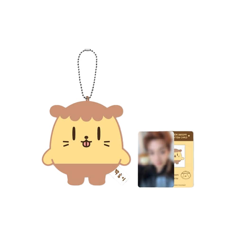 【韓国限定】パクジフン キーホルダー ぬいぐるみ SOSIM-I ぬい パク・ジフン - SOSIM-I'S NEW FRIENDS POP-UP PLUSH KEYRING (BBOOMI)