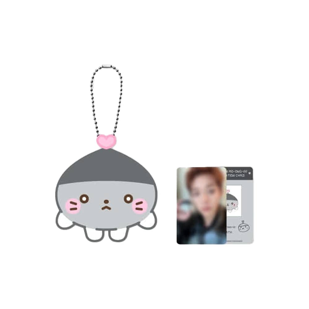 パク・ジフン - SOSIM-I'S NEW FRIENDS POP-UP PLUSH KEYRING (MO-ONG-EE)