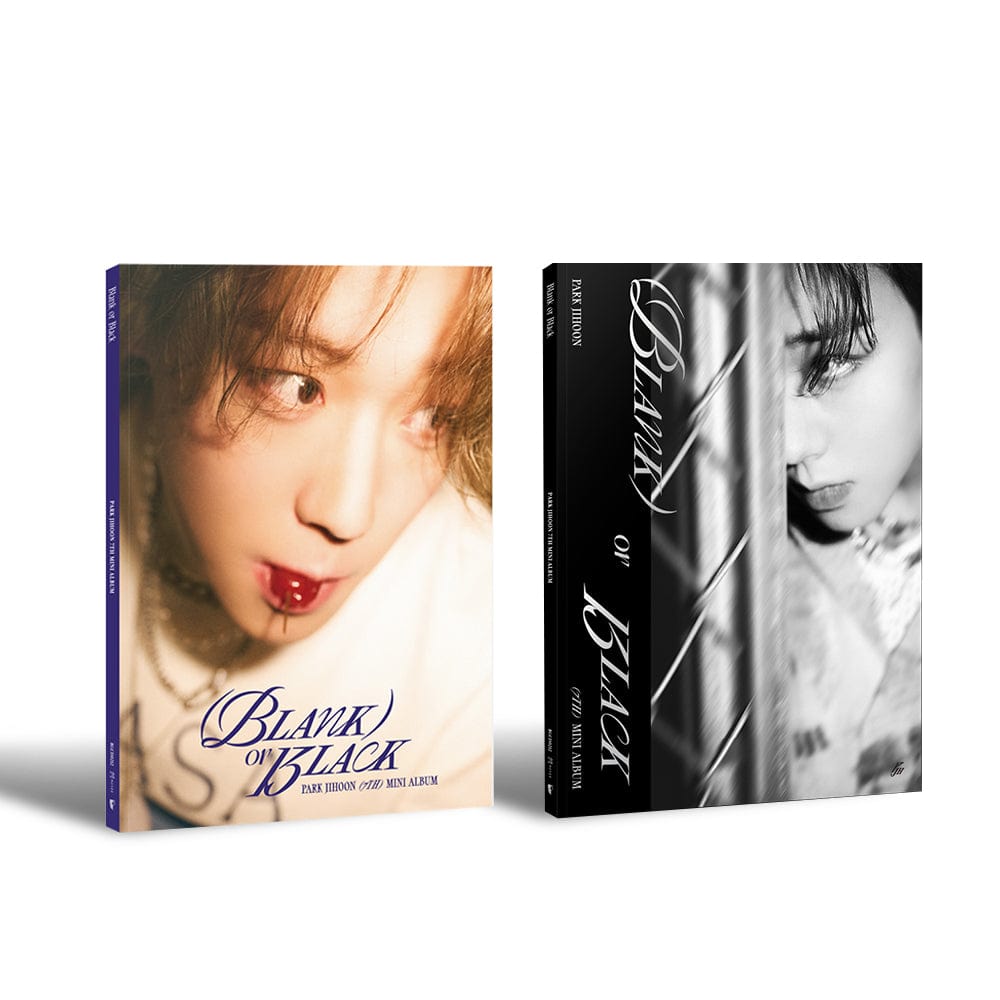 PARK JIHOON ALBUM PARK JIHOON - BLAnK or BLAck 7th ミニアルバム