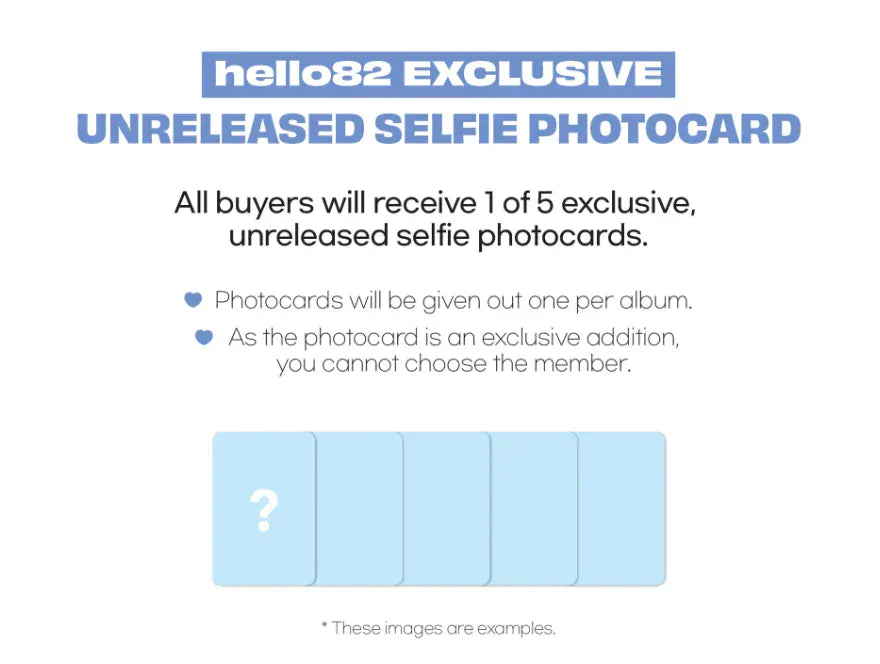 PLAVE ALBUM HELLO82特典付き / 1点 PLAVE -  2nd シングルアルバム PLBBUU (POCAALBUM Ver.) ランダム