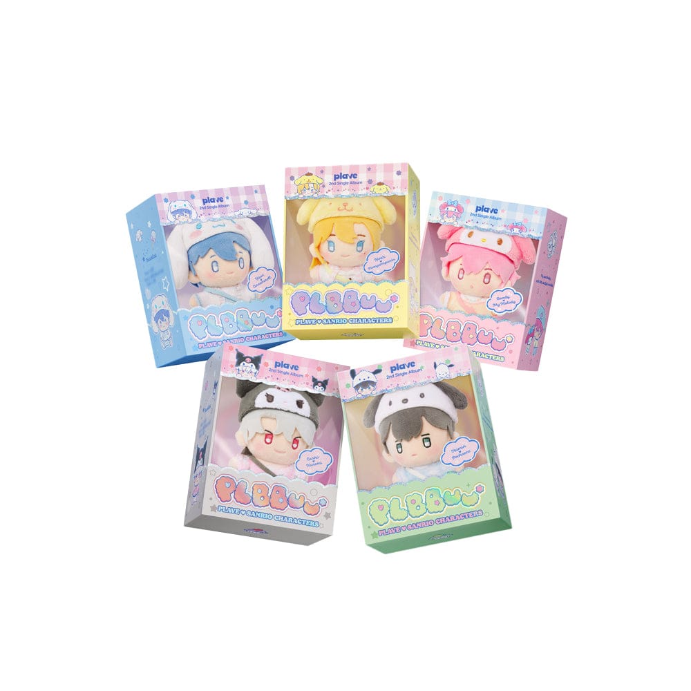 PLAVE PLBBUU ポカアルバム 新品未開封 5枚 イェジュン