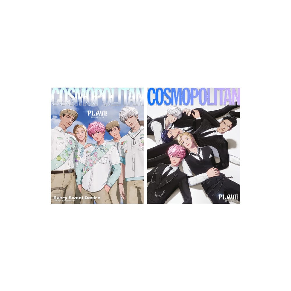PLAVE 雑誌 特典付き まとめ売り PLAVE - 雑誌 COSMOPOLITAN 表紙 PLAVE (2026年2月号）