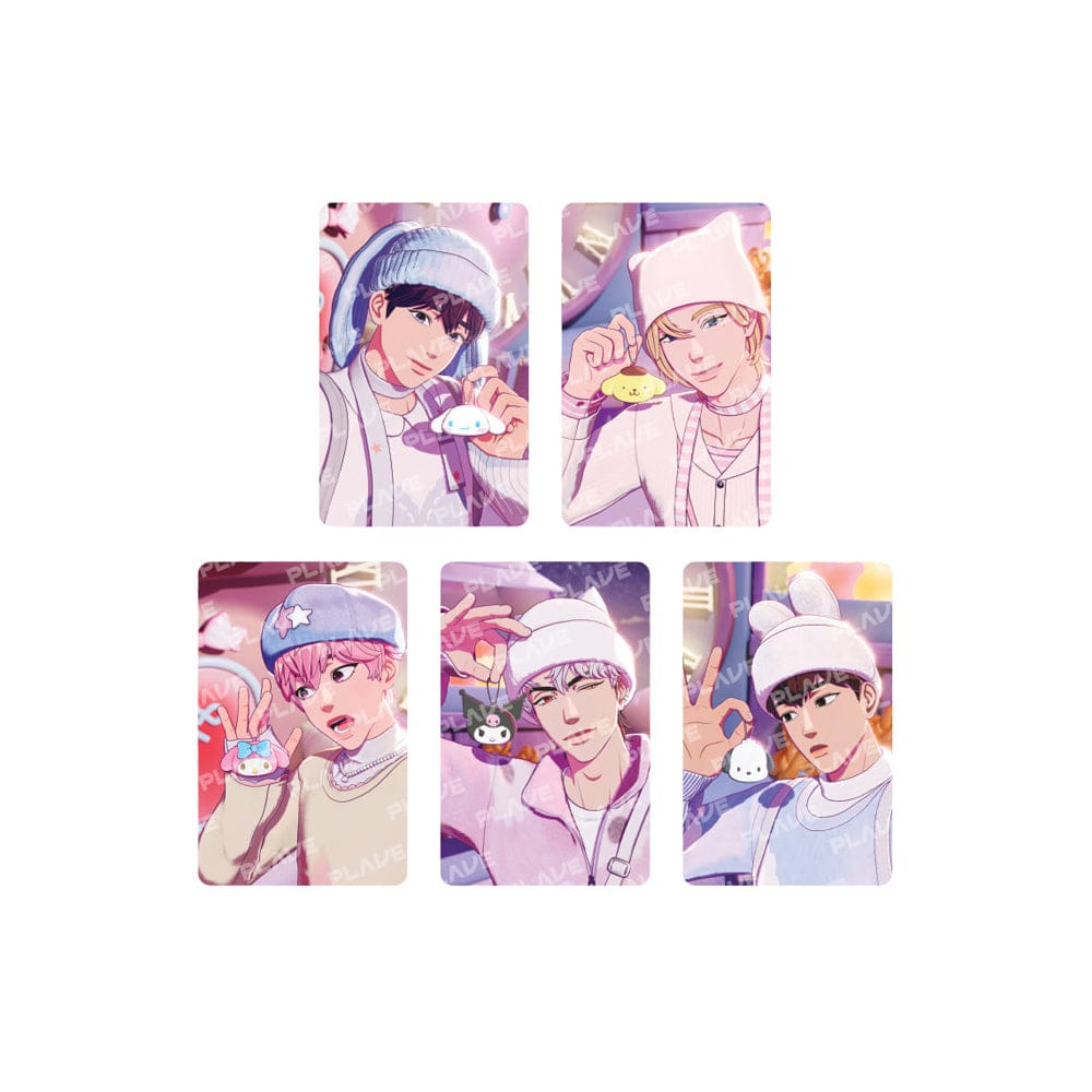 PLAVE - BBUU PHOTOCARD PACK