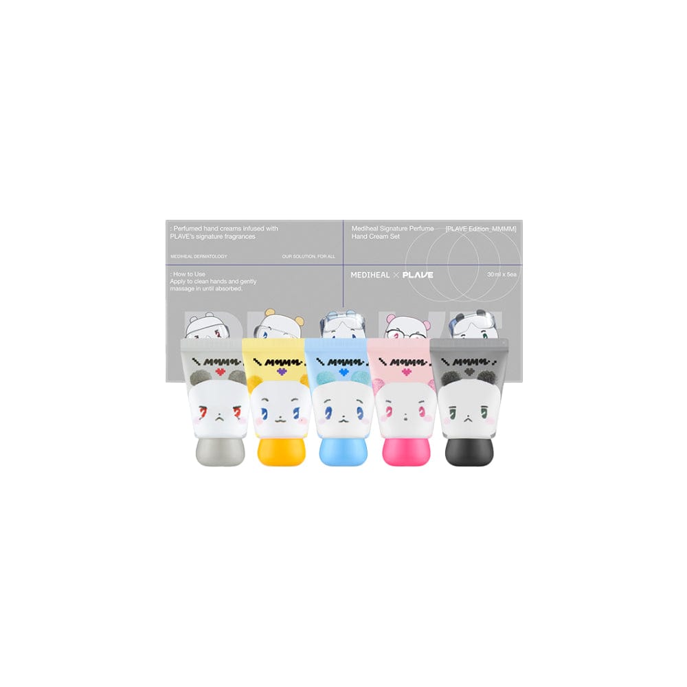 PLAVE - MEDIHEAL シグネチャーパフューム ハンドクリームセット