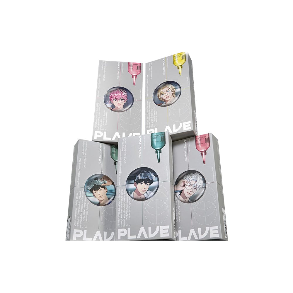 MEDIHEAL x PLAVE 3.0 特典セット PLAVE - MEDIHEAL エッセンシャルマスク [PLAVE エディション