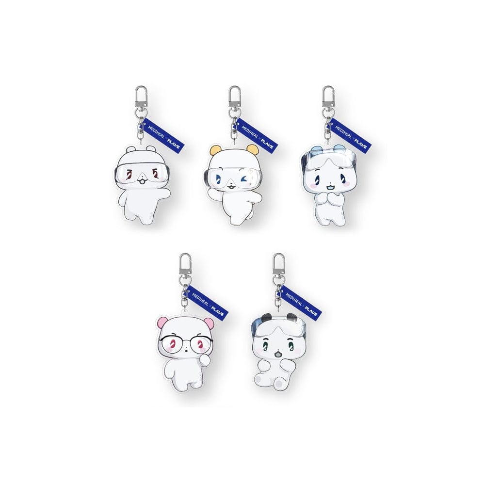PLAVE x MEDIHEAL ミラー付き キーホルダー